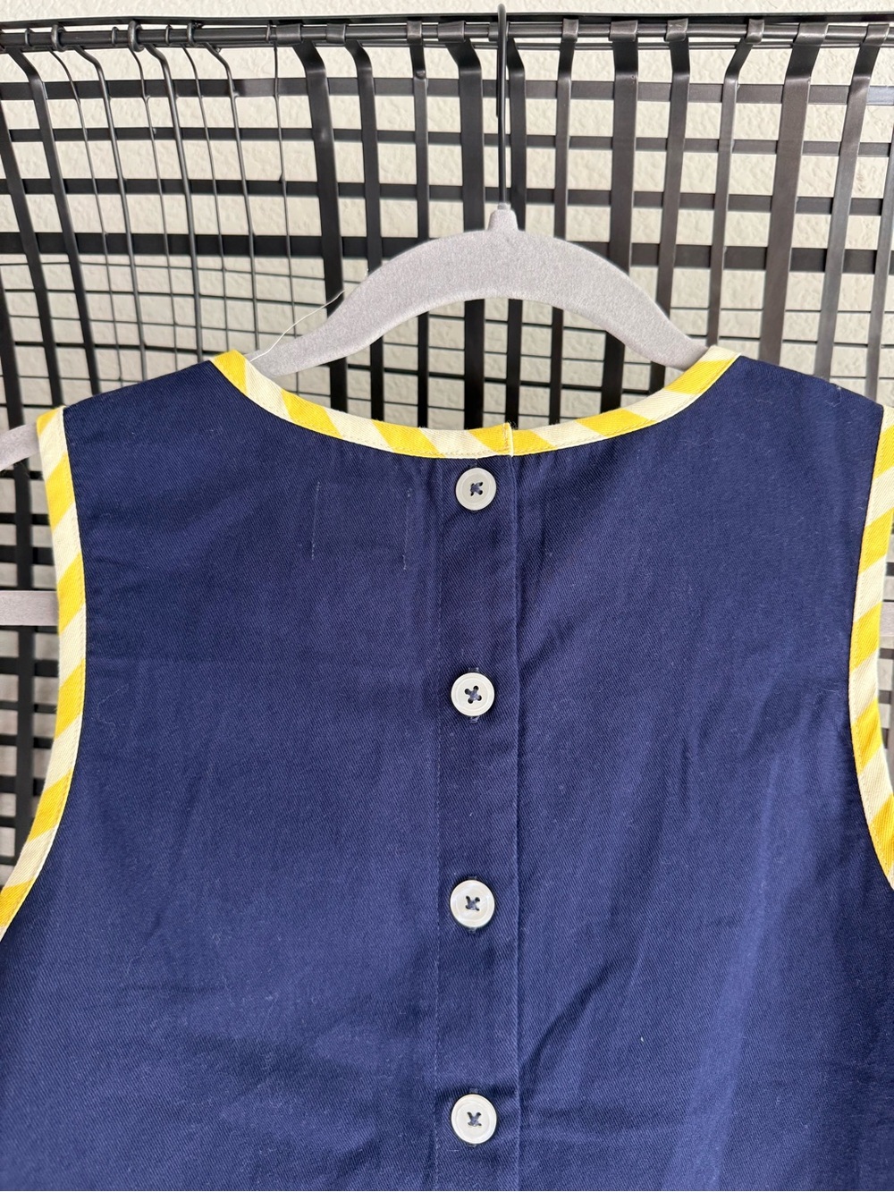 Anthropologie Maeve Embroidered Shell Tank - Picture 4 of 6